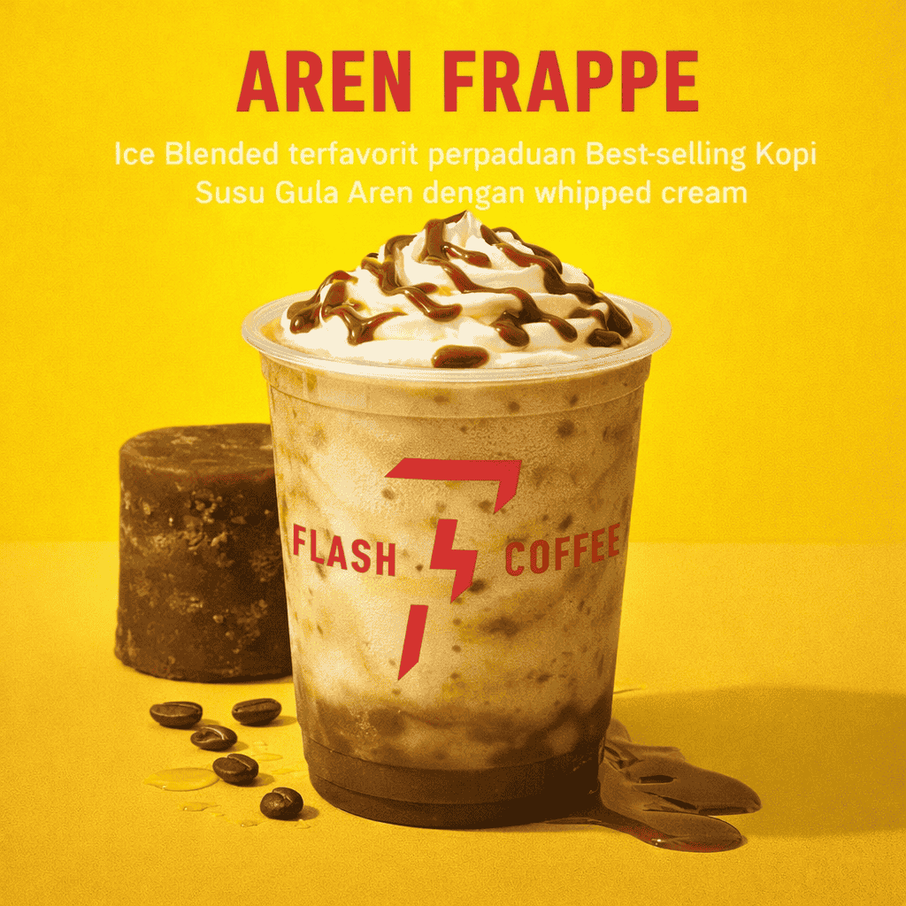 Aren Frappe Flash Coffee